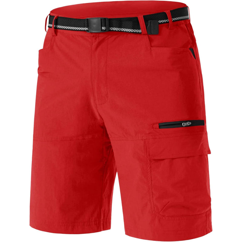 Quick Dry Outdoor Cargo Shorts – Lightweight and Multi-Pocket-Waves And Trunks