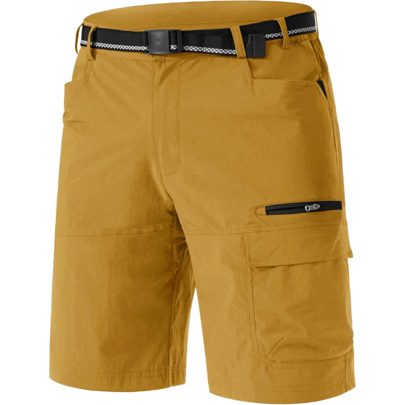 Quick Dry Outdoor Cargo Shorts – Lightweight and Multi-Pocket-Waves And Trunks
