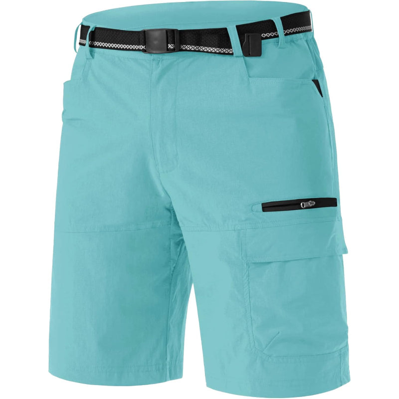 Quick Dry Outdoor Cargo Shorts – Lightweight and Multi-Pocket-Waves And Trunks