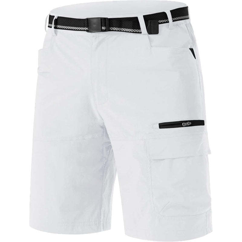 Quick Dry Outdoor Cargo Shorts – Lightweight and Multi-Pocket-Waves And Trunks