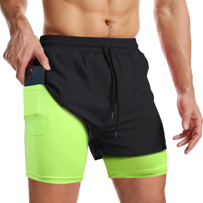 Quick Dry Running Shorts – High-Performance Activewear-Waves And Trunks