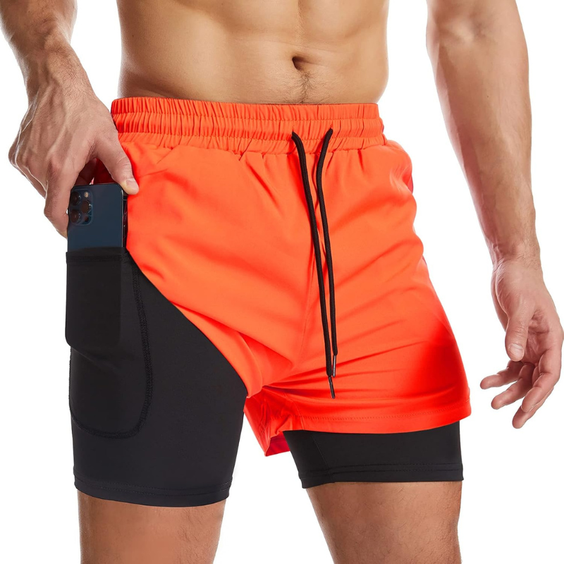 Quick Dry Running Shorts – High-Performance Activewear-Waves And Trunks