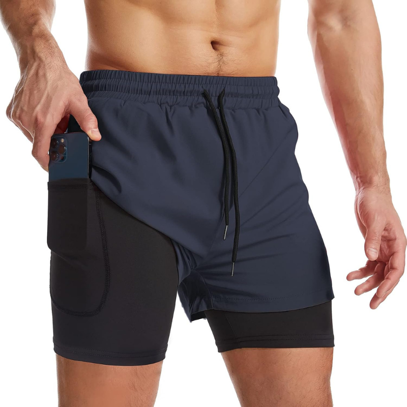 Quick Dry Running Shorts – High-Performance Activewear-Waves And Trunks
