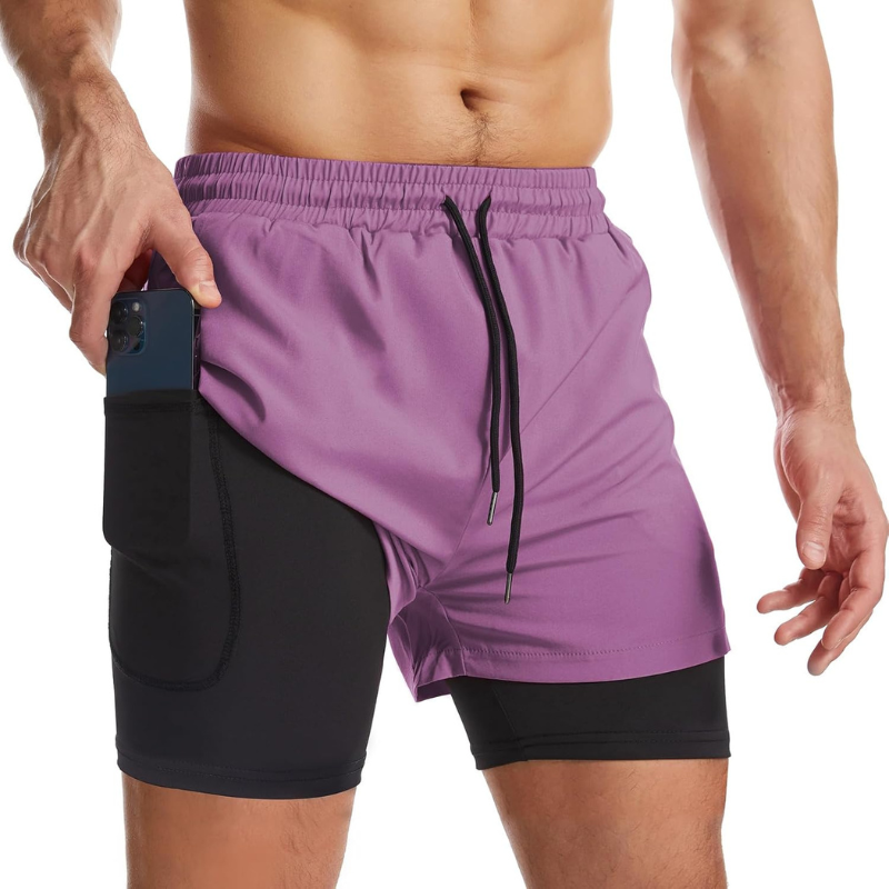 Quick Dry Running Shorts – High-Performance Activewear-Waves And Trunks