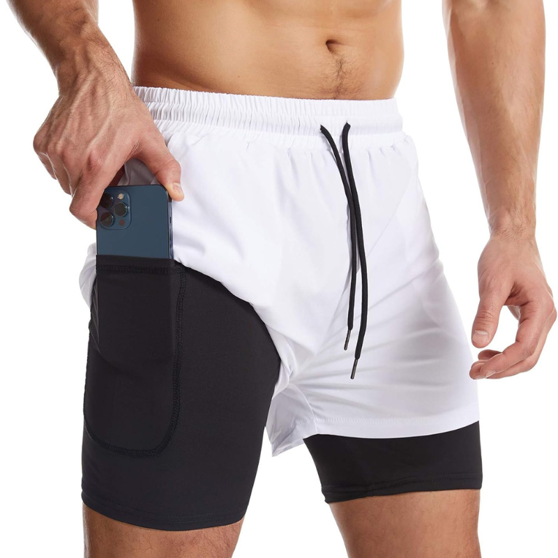 Quick Dry Running Shorts – High-Performance Activewear-Waves And Trunks