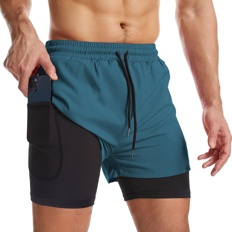 Quick Dry Running Shorts – High-Performance Activewear-Waves And Trunks