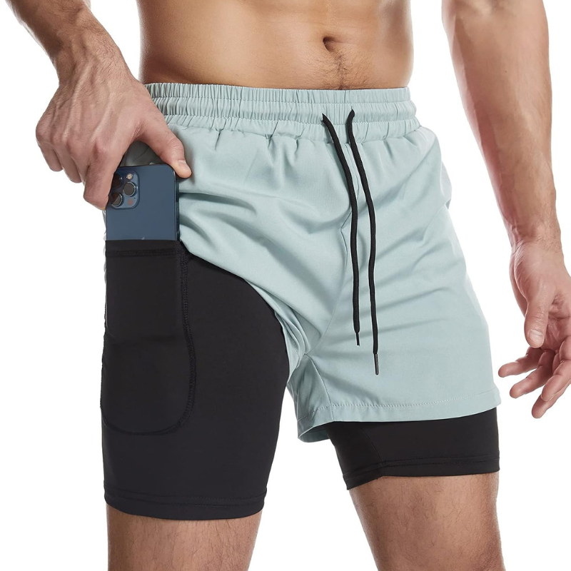 Quick Dry Running Shorts – High-Performance Activewear-Waves And Trunks