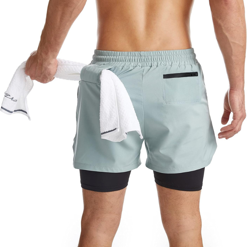 Quick Dry Running Shorts – High-Performance Activewear-Waves And Trunks