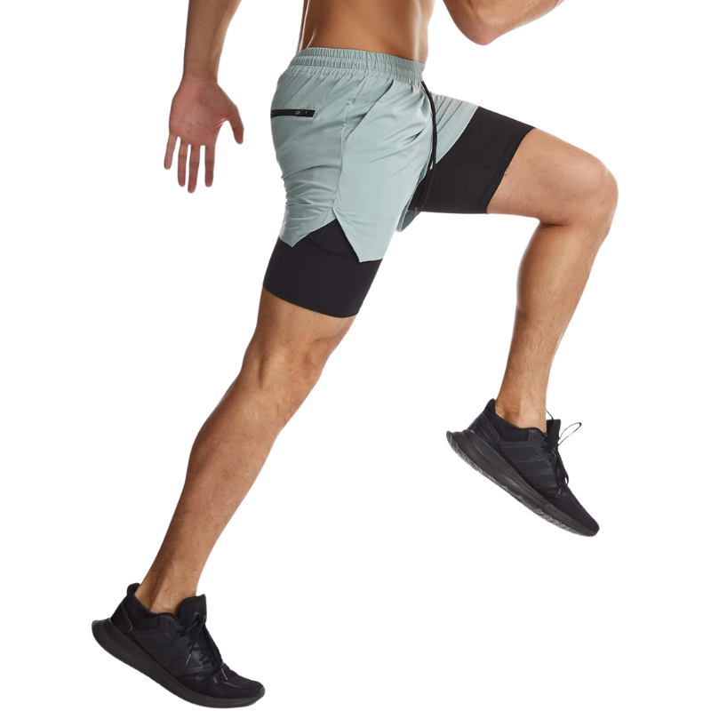 Quick Dry Running Shorts – High-Performance Activewear-Waves And Trunks