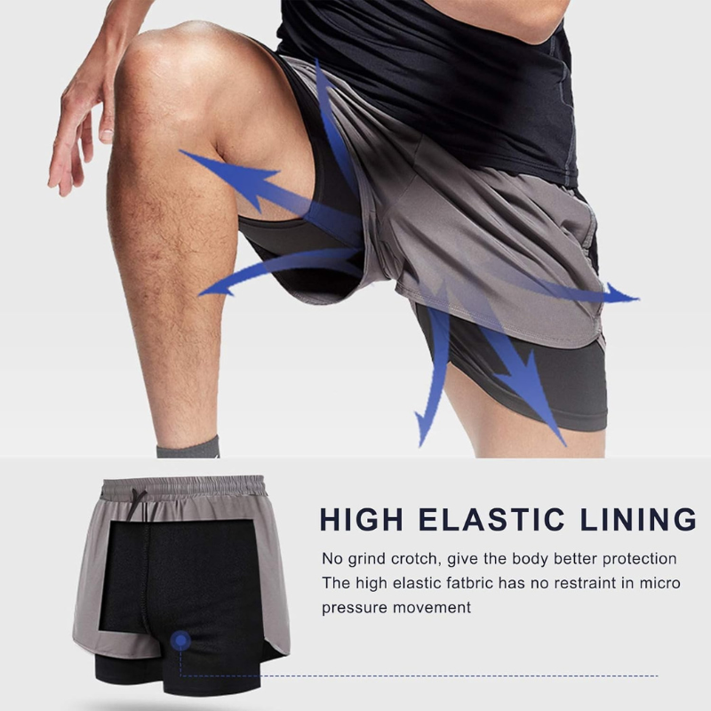 Quick Dry Running Shorts – High-Performance Activewear-Waves And Trunks