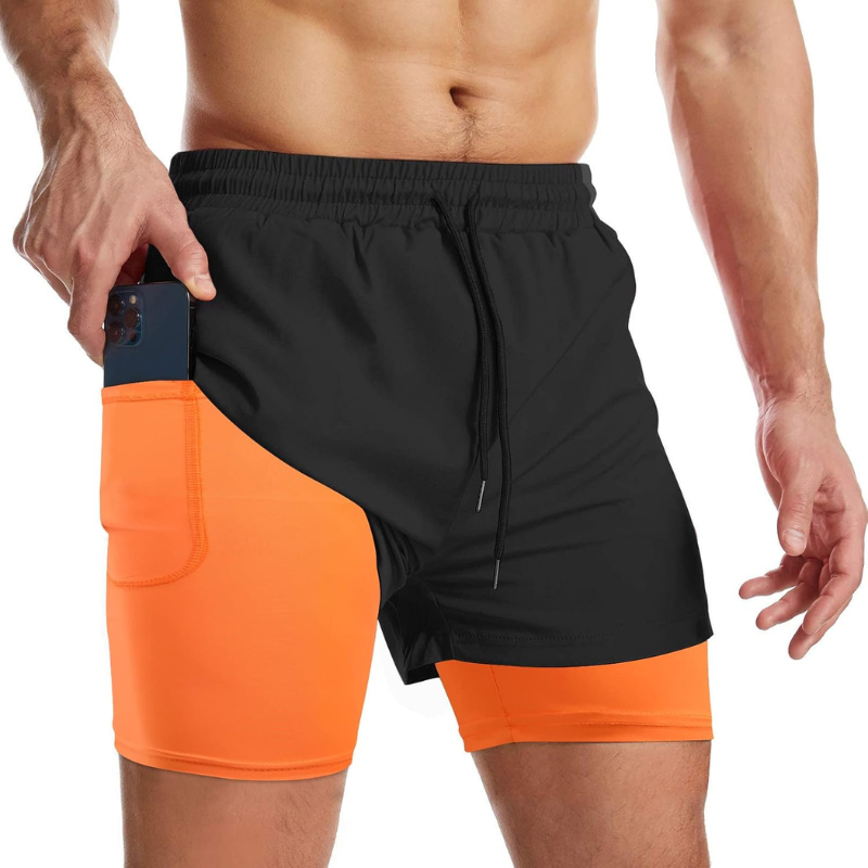 Quick Dry Running Shorts – High-Performance Activewear-Waves And Trunks