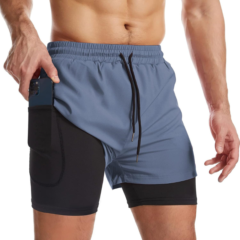 Quick Dry Running Shorts – High-Performance Activewear-Waves And Trunks