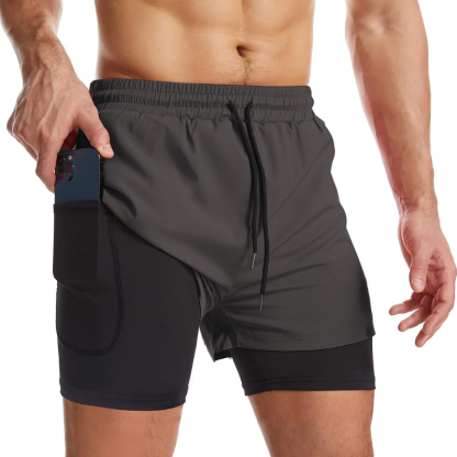 Quick Dry Running Shorts – High-Performance Activewear-Waves And Trunks