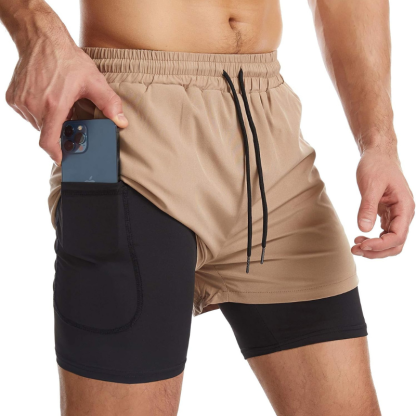 Quick Dry Running Shorts – High-Performance Activewear-Waves And Trunks