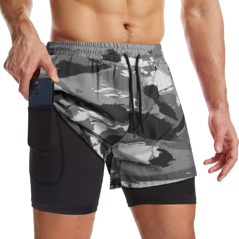 Quick Dry Running Shorts – High-Performance Activewear-Waves And Trunks