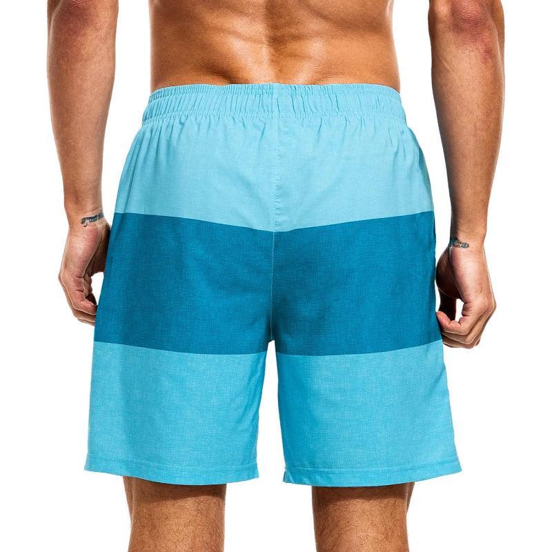 Quick Dry Stripe Swim Shorts – Fast Drying and Stylish Fit-Waves And Trunks