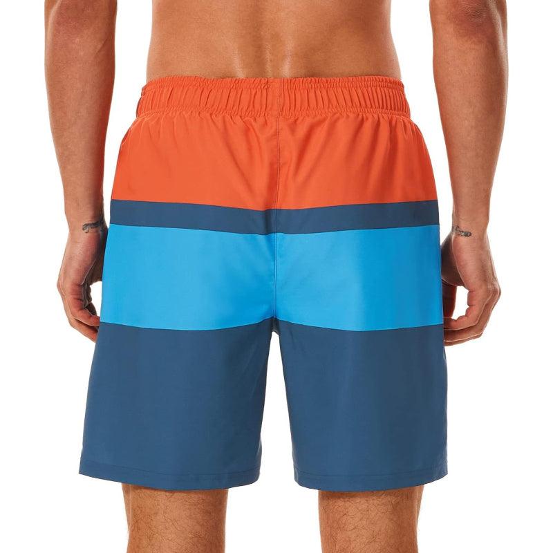 Quick Dry Stripe Swim Shorts – Fast Drying and Stylish Fit-Waves And Trunks