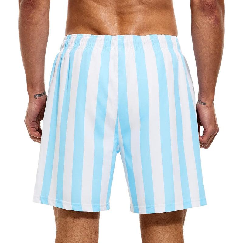 Quick Dry Stripe Swim Shorts – Fast Drying and Stylish Fit-Waves And Trunks