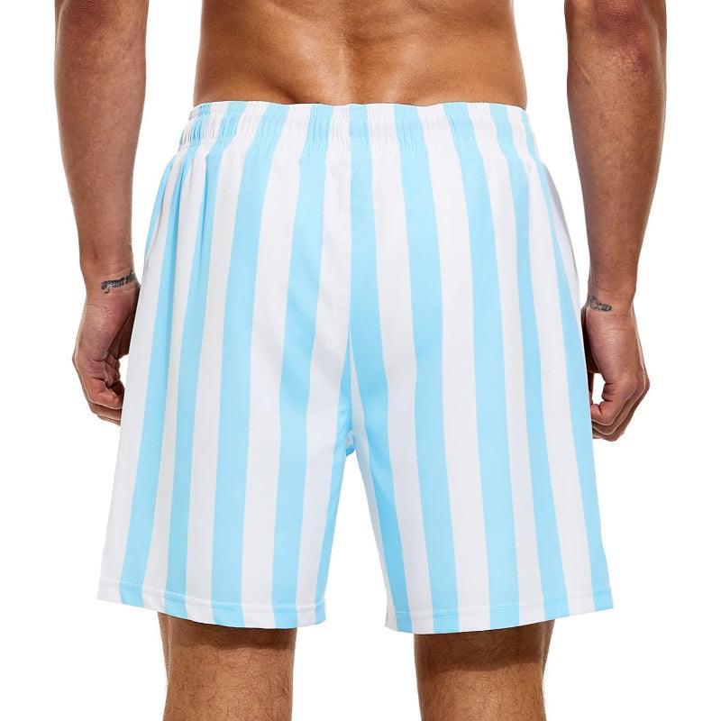 Quick Dry Stripe Swim Shorts – Fast Drying and Stylish Fit-Waves And Trunks
