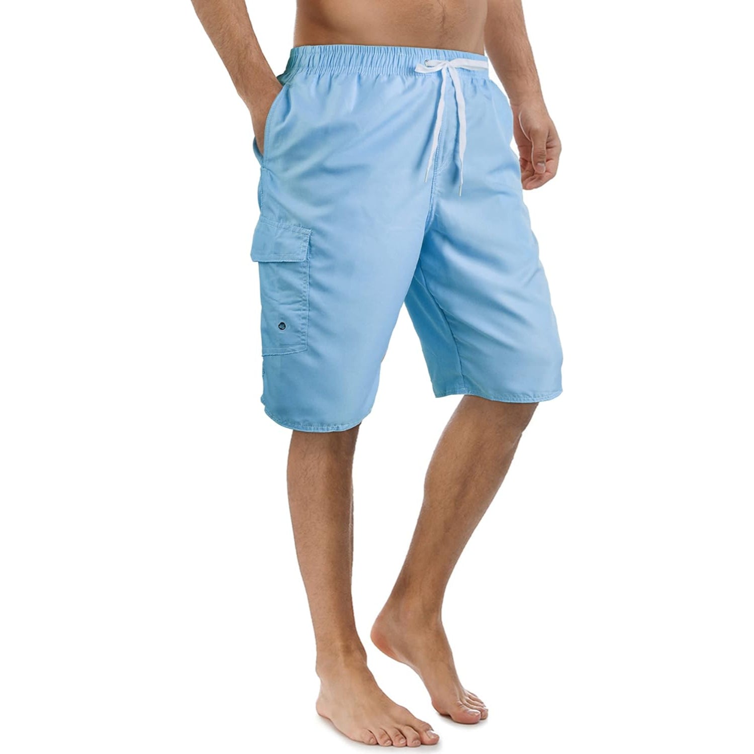 Quick Dry Swim Shorts-Waves And Trunks