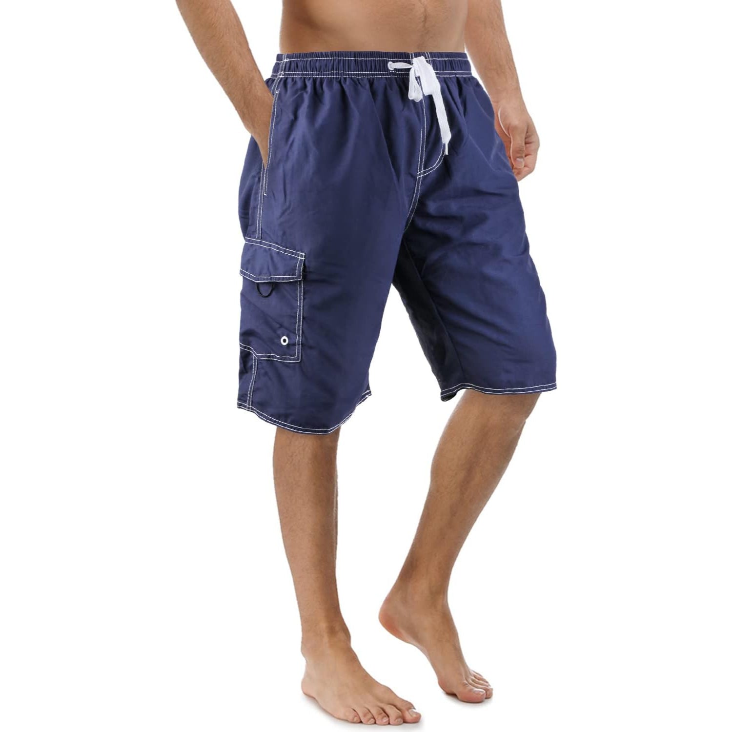 Quick Dry Swim Shorts-Waves And Trunks