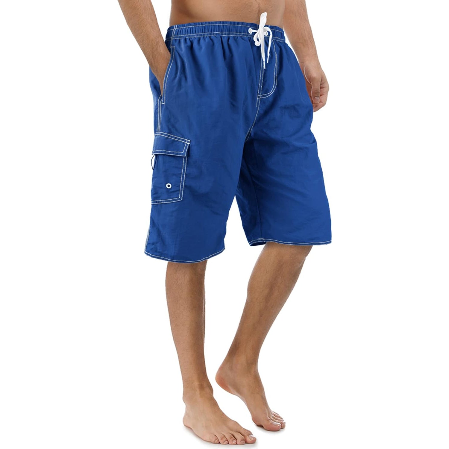 Quick Dry Swim Shorts-Waves And Trunks