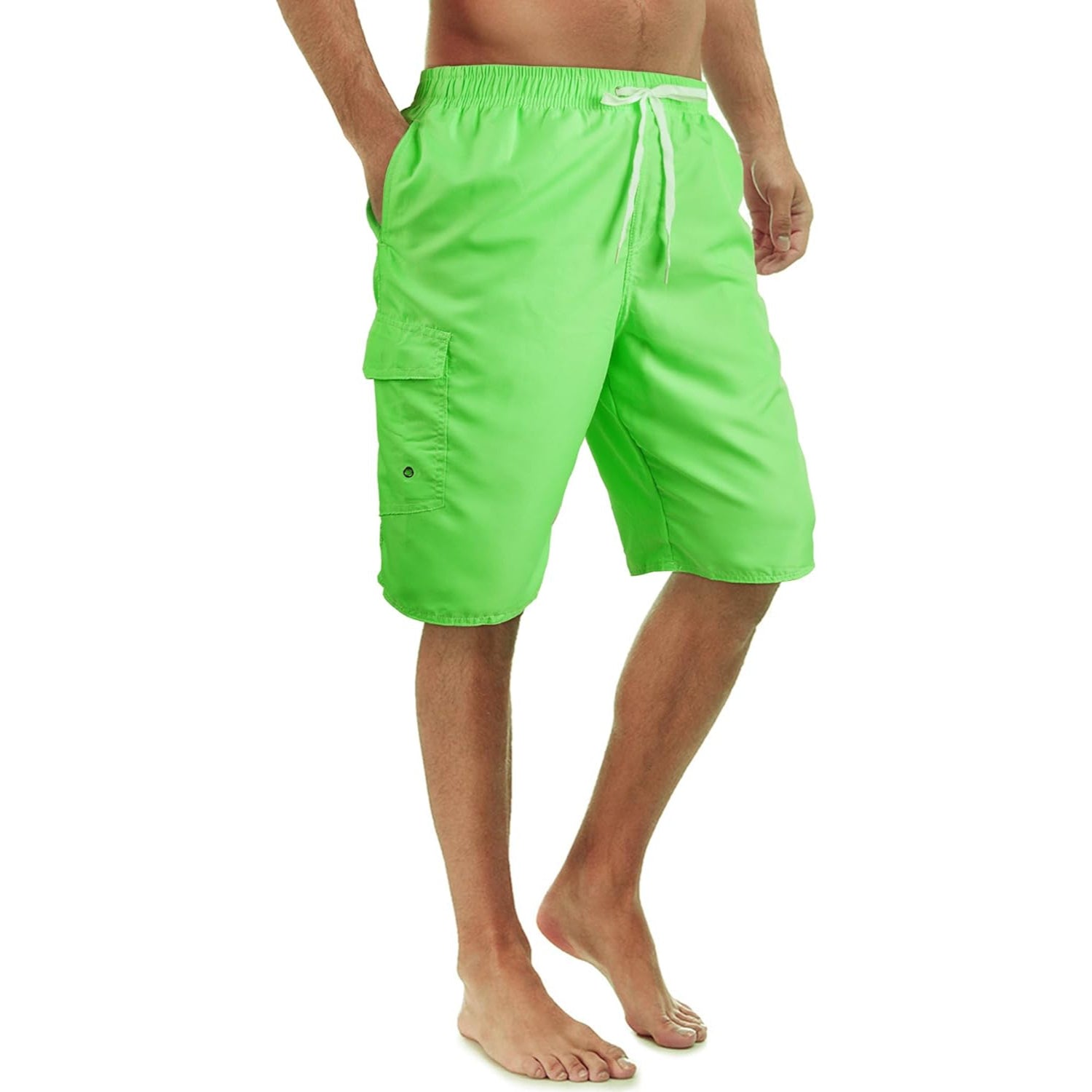 Quick Dry Swim Shorts-Waves And Trunks