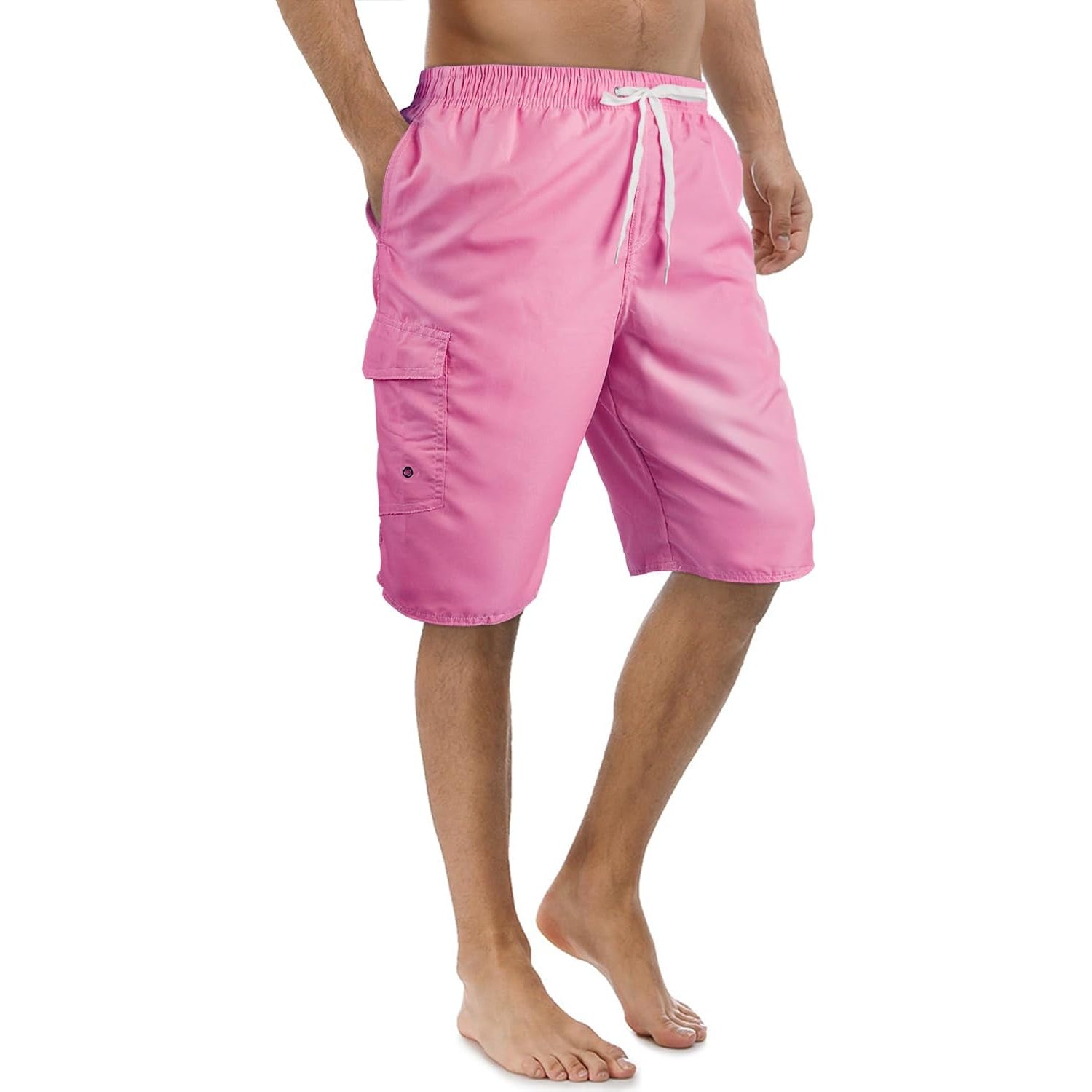 Quick Dry Swim Shorts-Waves And Trunks