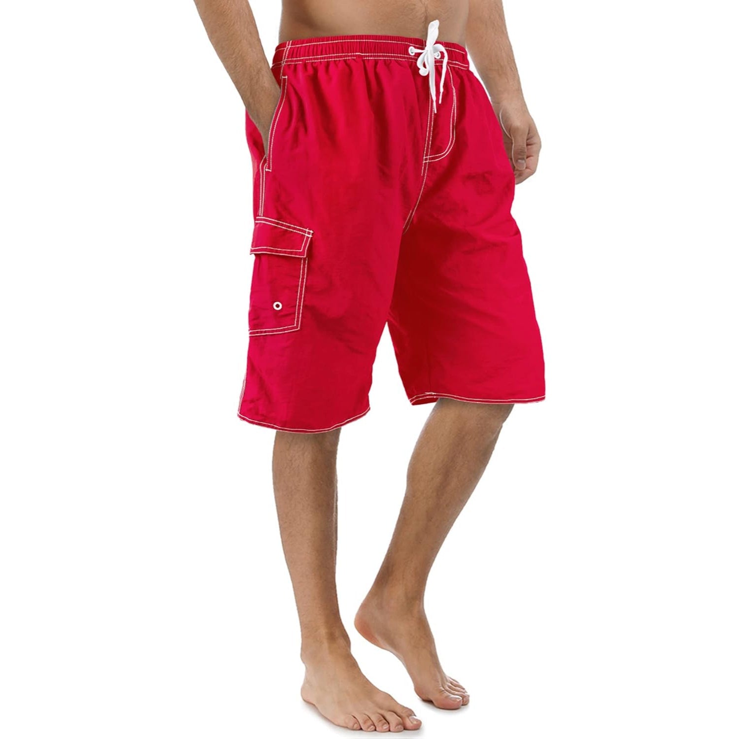 Quick Dry Swim Shorts-Waves And Trunks