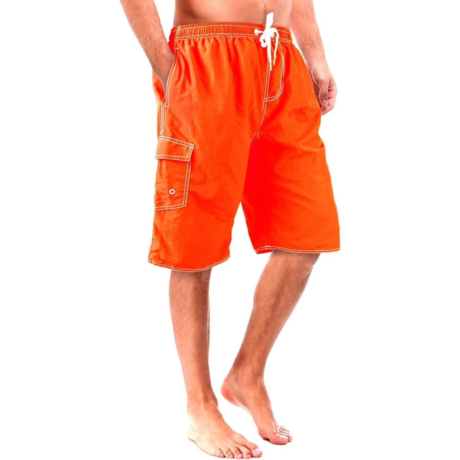 Quick Dry Swim Shorts-Waves And Trunks