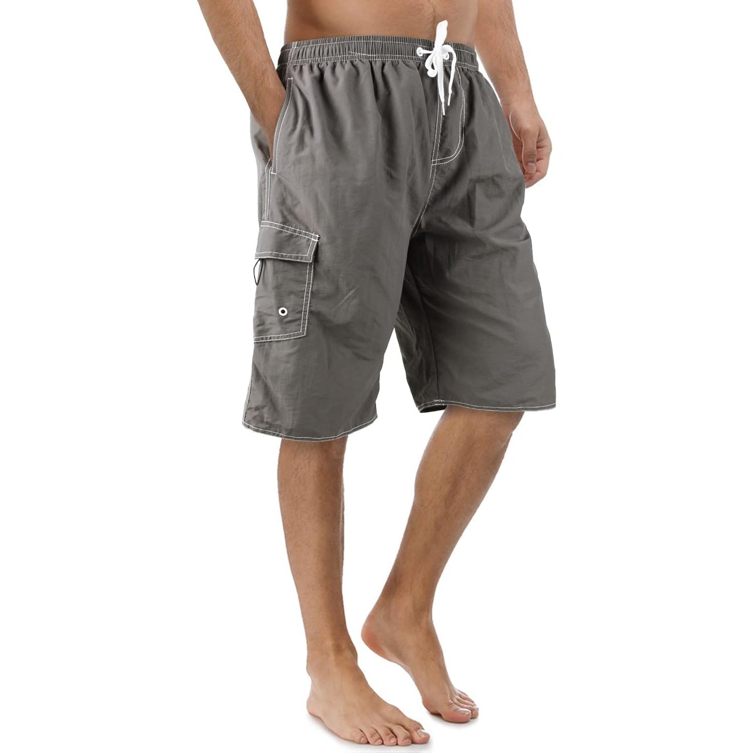 Quick Dry Swim Shorts-Waves And Trunks