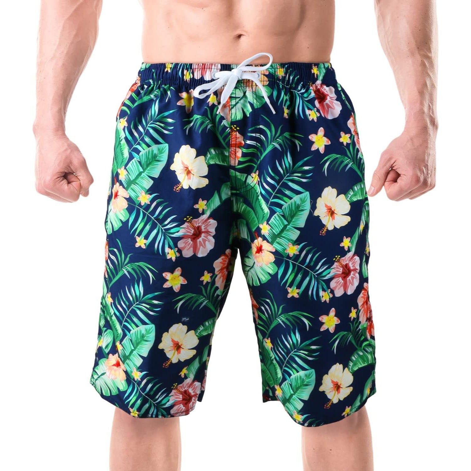 Quick Dry Swim Shorts-Waves And Trunks