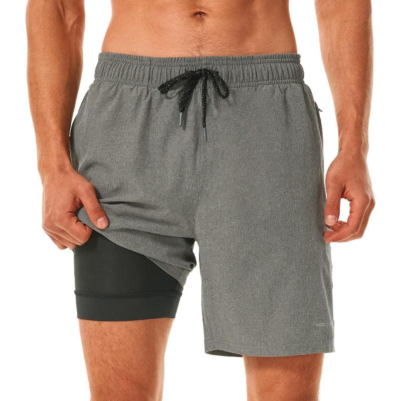 Quick-Dry Compression Swim Shorts – Supportive and Fast-Drying-Waves And Trunks