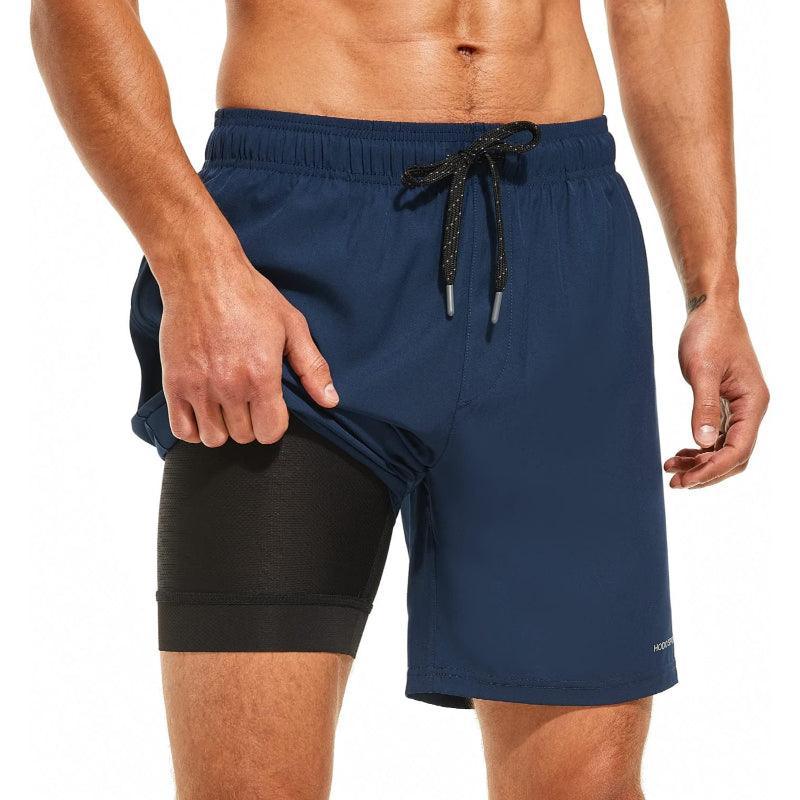 Quick-Dry Compression Swim Shorts – Supportive and Fast-Drying-Waves And Trunks