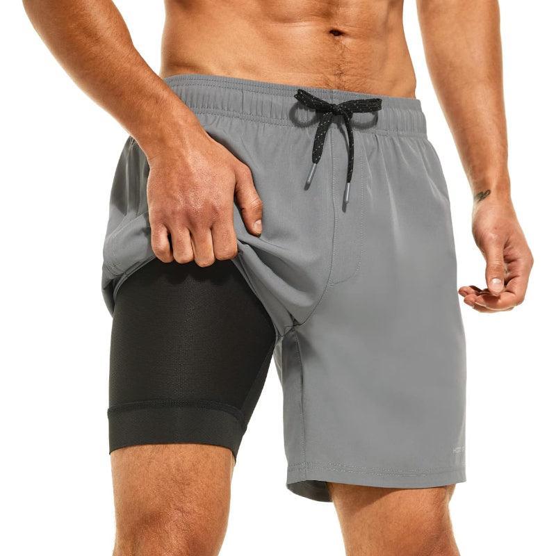 Quick-Dry Compression Swim Shorts – Supportive and Fast-Drying-Waves And Trunks