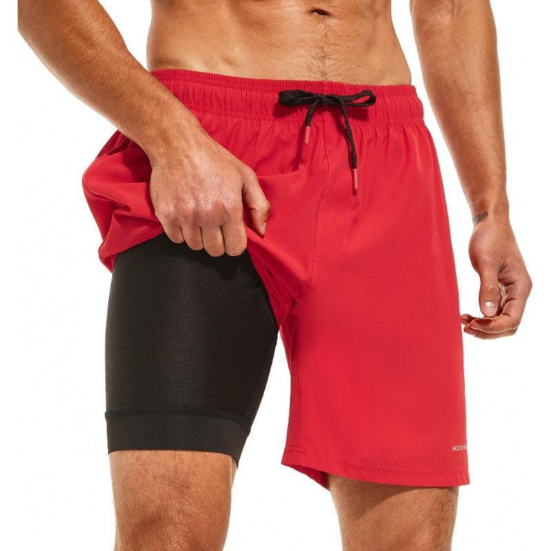 Quick-Dry Compression Swim Shorts – Supportive and Fast-Drying-Waves And Trunks