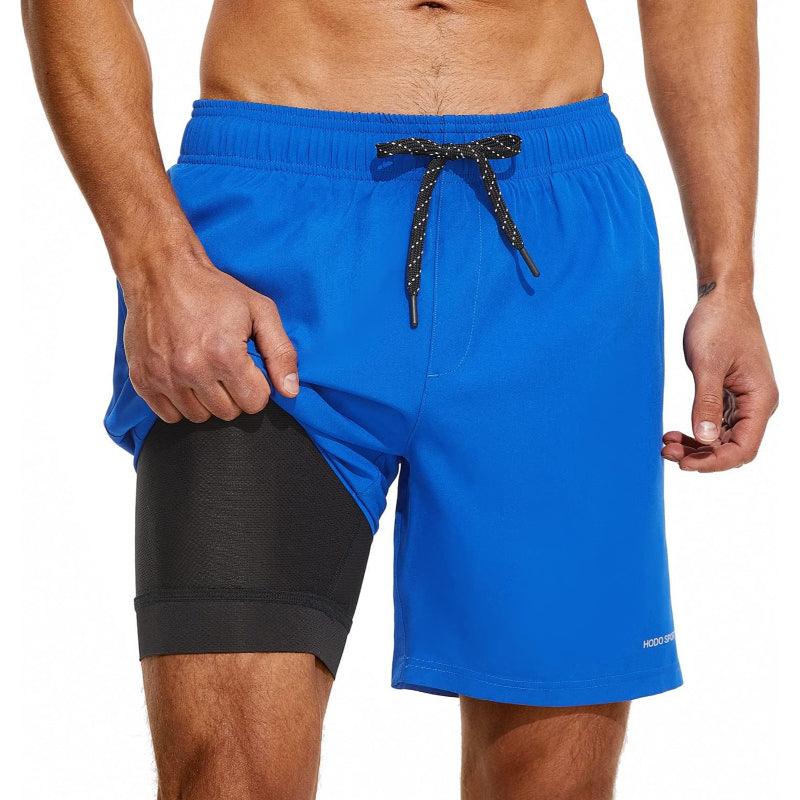 Quick-Dry Compression Swim Shorts – Supportive and Fast-Drying-Waves And Trunks