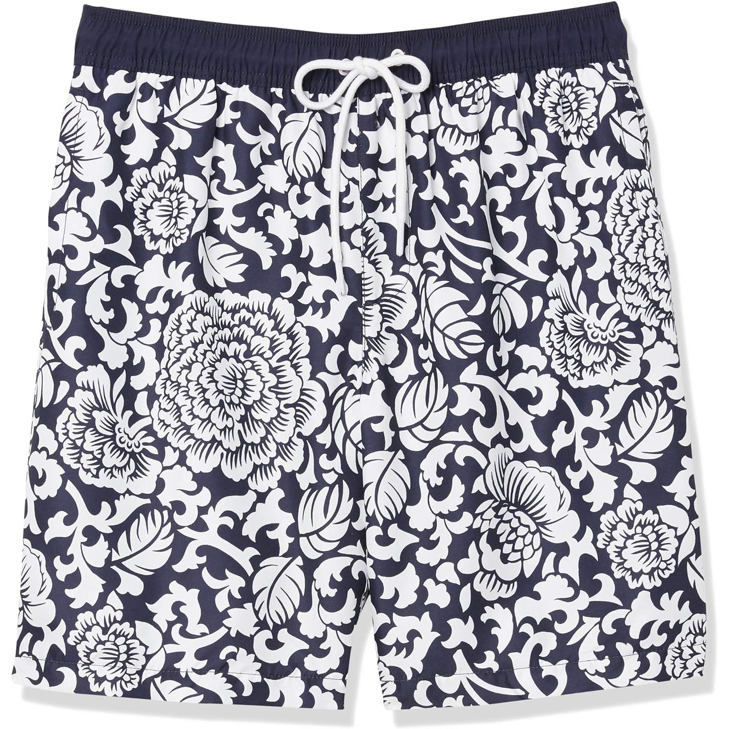 Quick Dry Swim Trunk-Waves And Trunks