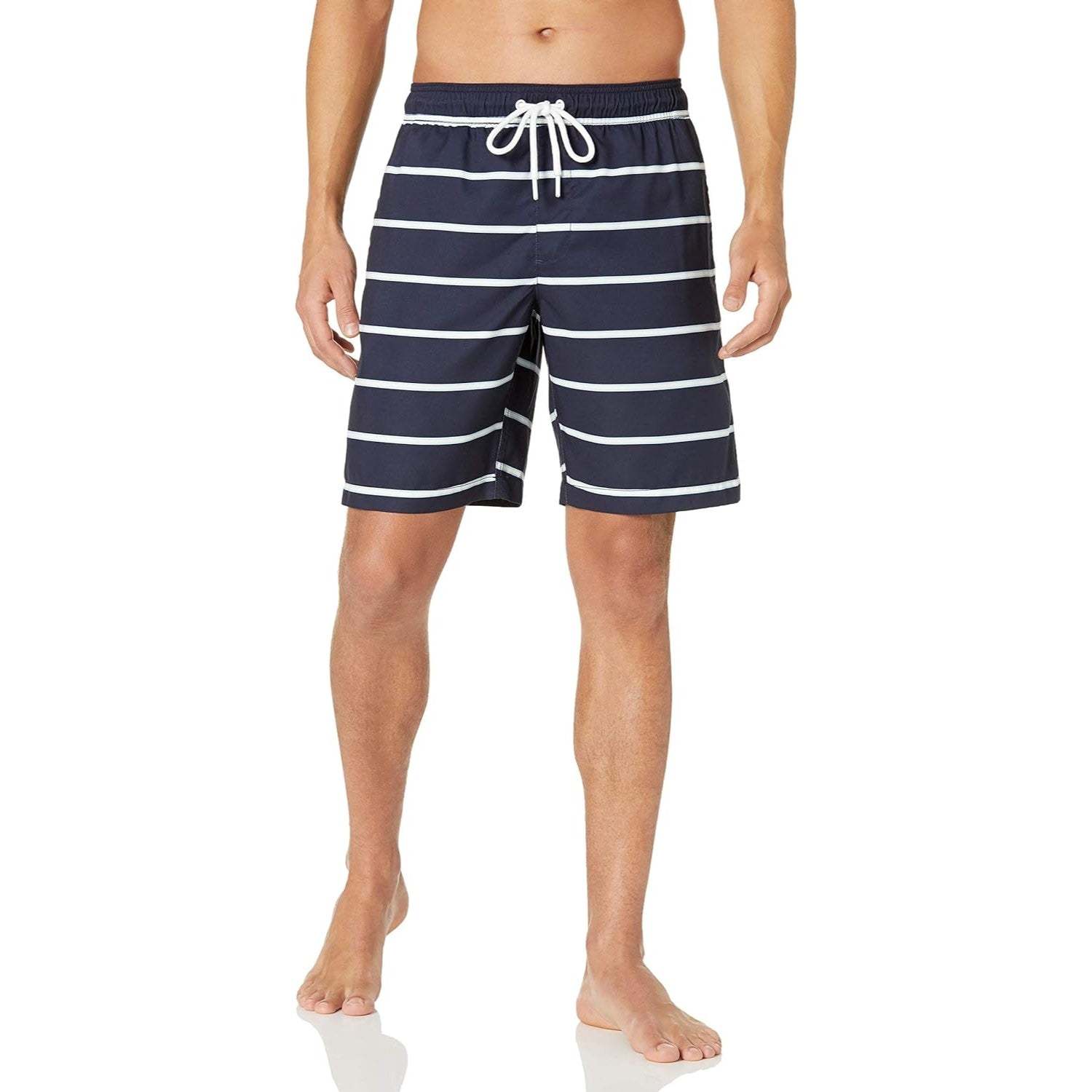 Quick Dry Swim Trunk-Waves And Trunks