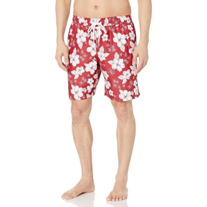 Quick Dry Swim Trunk-Waves And Trunks