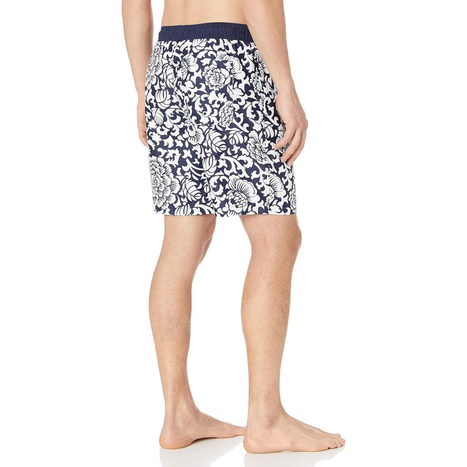 Quick Dry Swim Trunk-Waves And Trunks