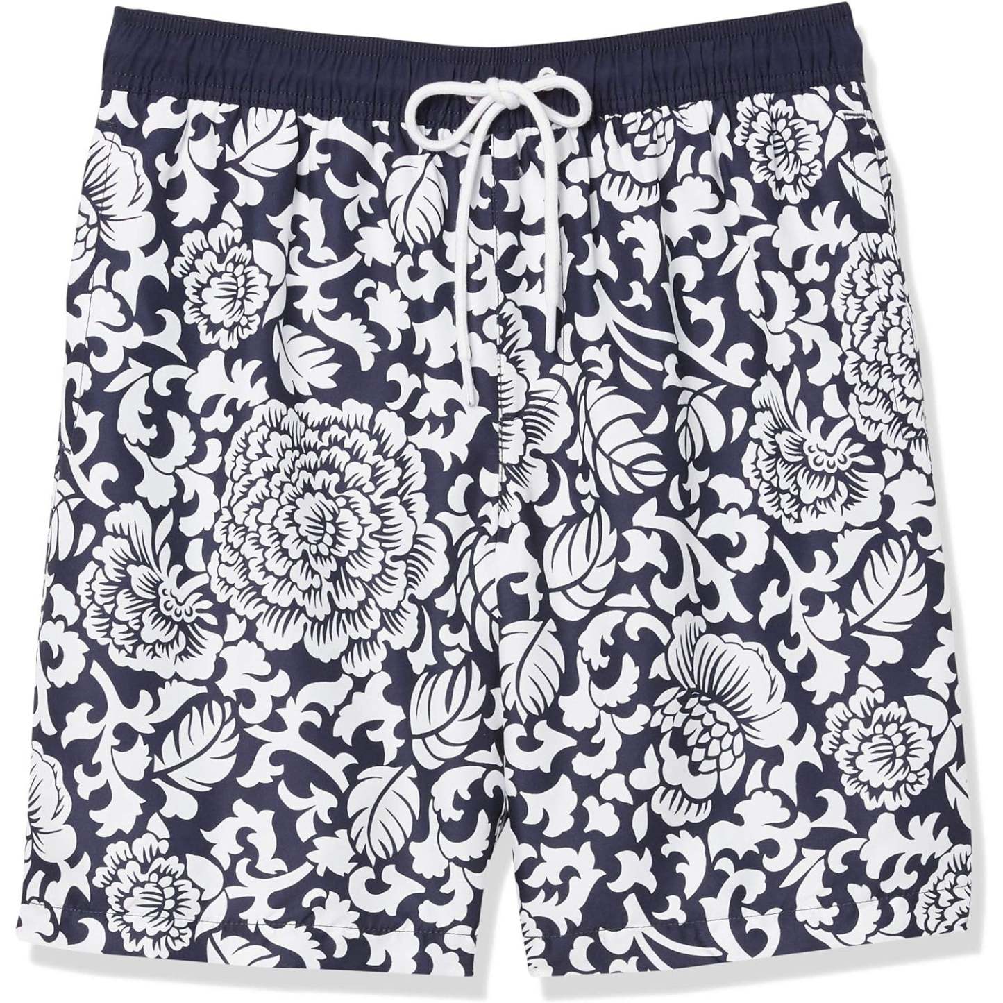 Quick Dry Swim Trunk-Waves And Trunks
