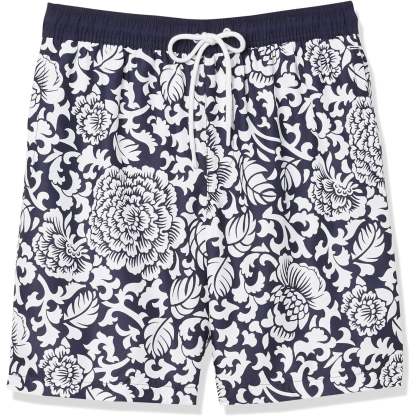Quick Dry Swim Trunk-Waves And Trunks