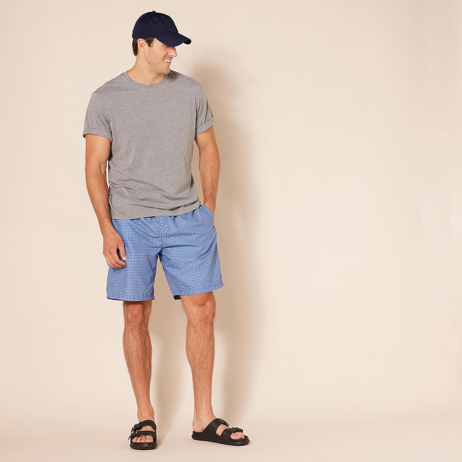 Quick Dry Swim Trunk-Waves And Trunks