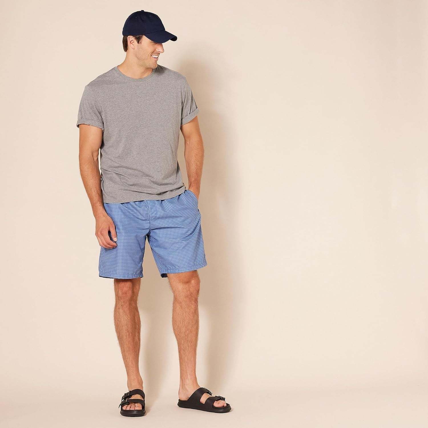 Quick Dry Swim Trunk-Waves And Trunks