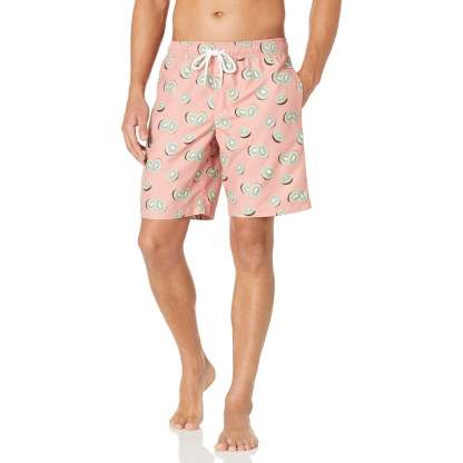 Quick Dry Swim Trunk-Waves And Trunks