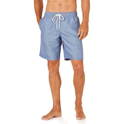 Quick Dry Swim Trunk-Waves And Trunks