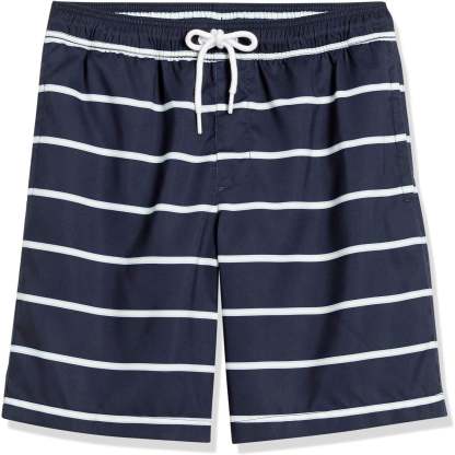 Quick Dry Swim Trunk-Waves And Trunks