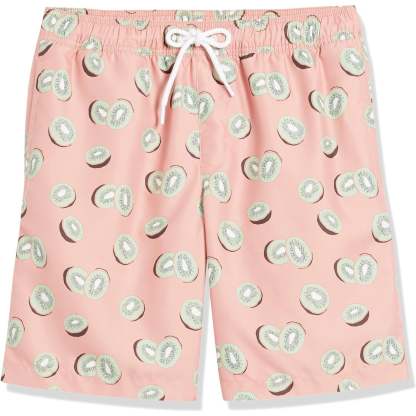 Quick Dry Swim Trunk-Waves And Trunks