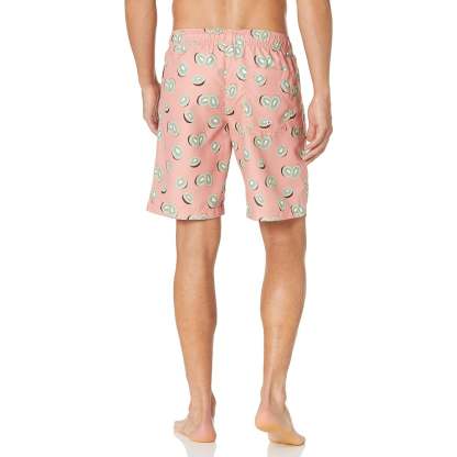 Quick Dry Swim Trunk-Waves And Trunks